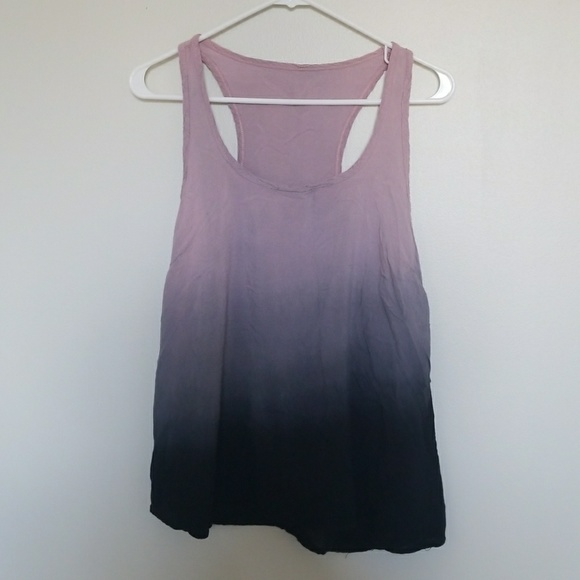 Tops - 🎉SALE! Purple Ombre Racerback Tank Top